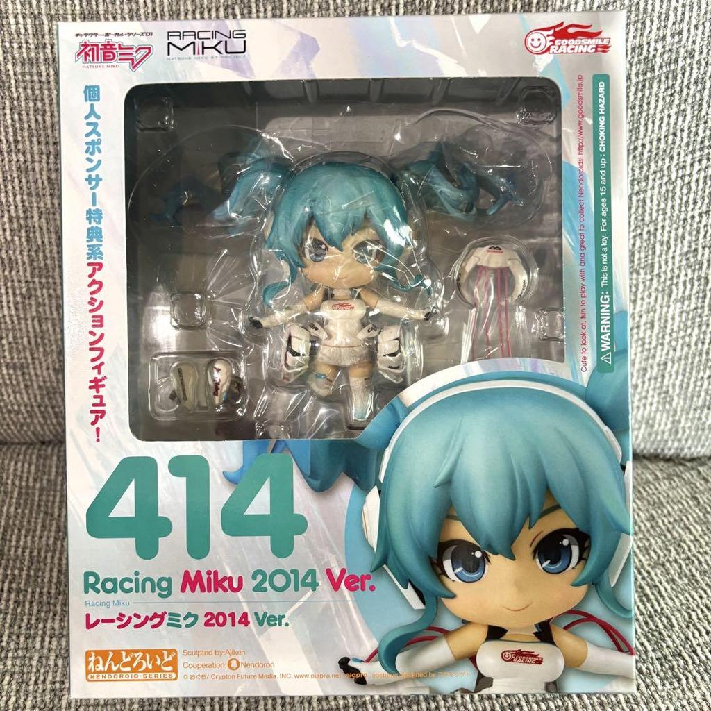 [USED] Racing Miku 2014 Ver. Nendoroid Figure 414