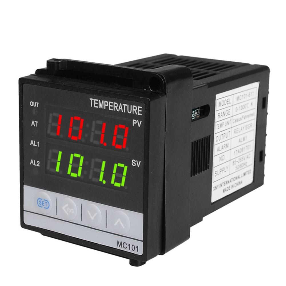Digital PID Temperature Controller MC101 with Thermocouple and Inputs Auto Tune Function for Optimized Temperature Control