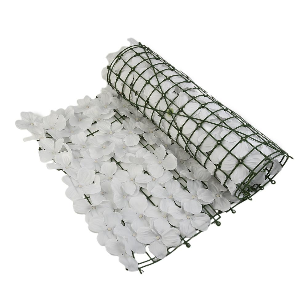 Decoration Artificial Fence Flowers Hedge Ornament