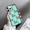 Dackel Hund Handyhülle Cover Für iPhone 17 Air 16 15 14 plus 12 13 pro max Hülle Shell Fundas