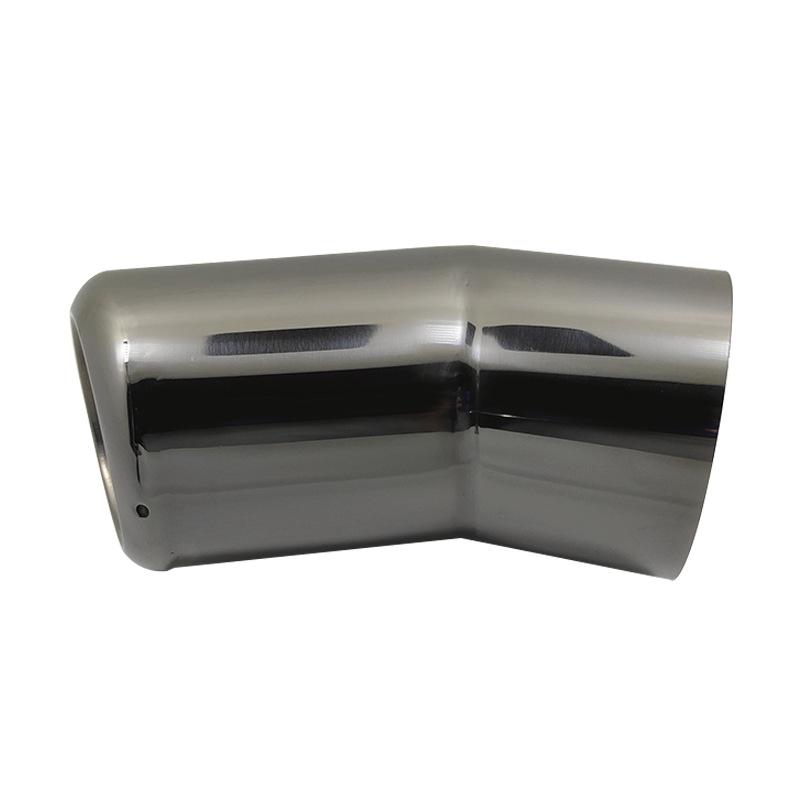 Land Cruiser Black Stainless Steel Exhaust Tailpipe Decoration