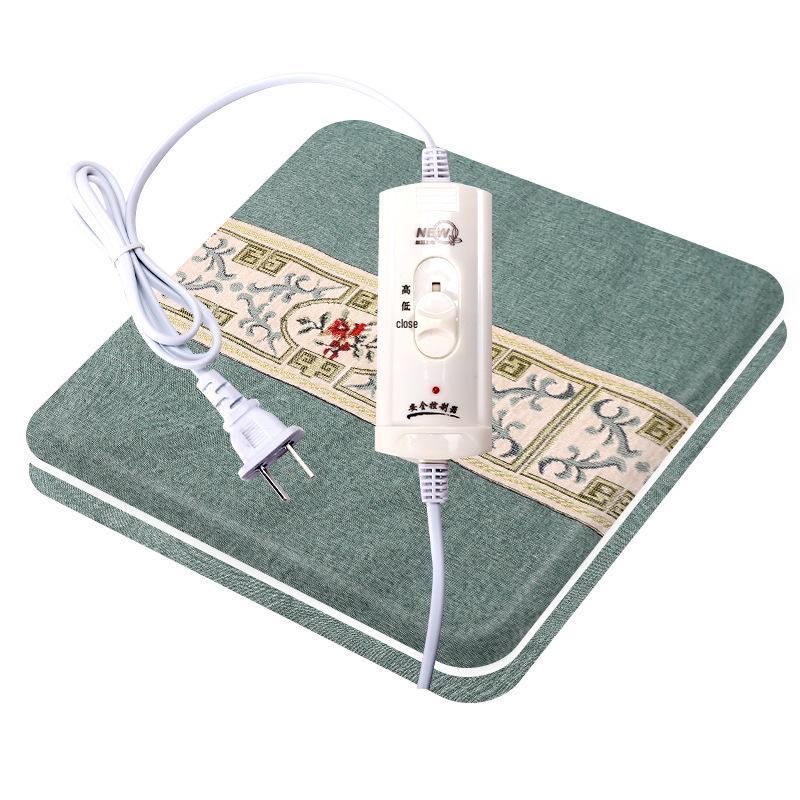 Elektrisches Beifuß-Heizsitzkissen für Herbst/Winter – Home/Office Hüft-Moxibustion Warmkompressen-Pad