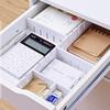 Astro Set of 32 x 7cm Cuttable for Drawer Storage and Dividers, 8, Approx. (5mm Thick), White, Organization, 711-12