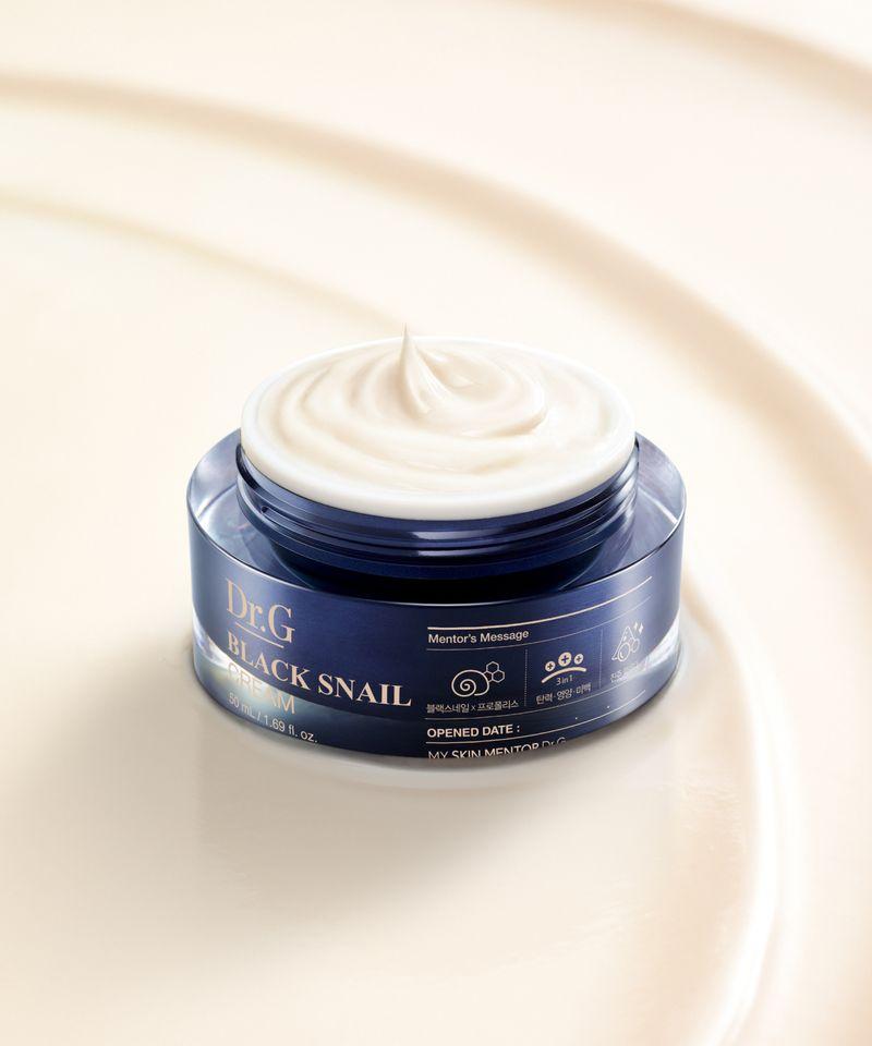 [Elasticity & Radiance] Black Snail Cream 50mL