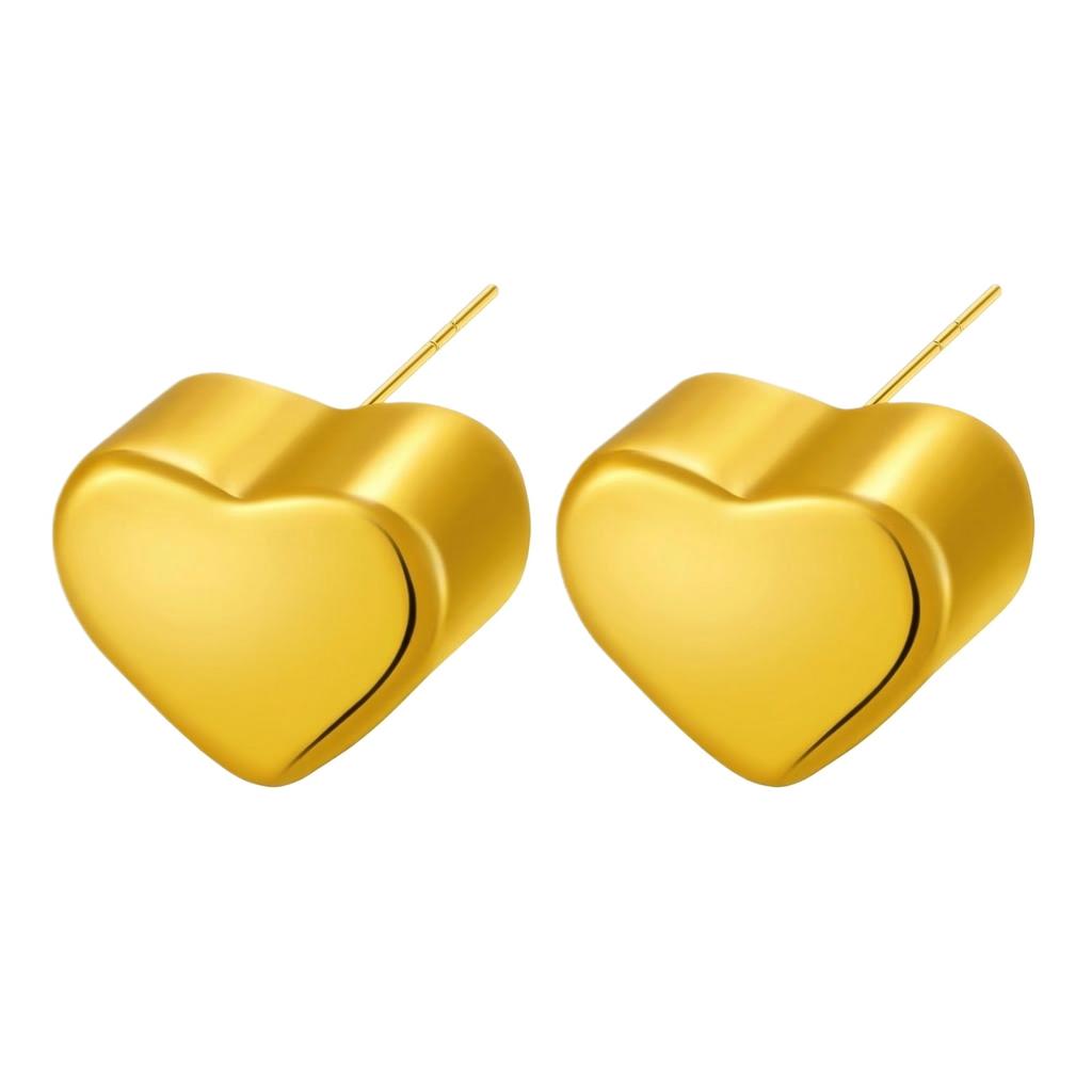 Boucles d'Oreilles en Acier Inoxydable pour Femmes Vintage Luxe Élégant Bijoux en Acier Titane
