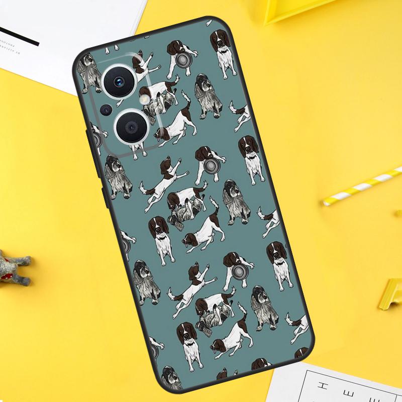 Cartoon Cocker Spaniel Für OPPO Reno 14F 13F 12F 11F 10 11 12 13 14 Pro 8T 7 8 Lite OPPO Find X9 X8 X6 X5 Pro Hülle