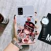 Capa de celular anime Hanako Kun com estampa de vaso sanitário para Samsung Galaxy A12 A22 A32 A42 A52 A72 A51 A71 5G A41 A31 A21 A02S M12 M21 M31 M30S