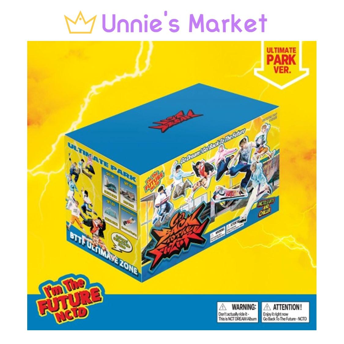 

NCT DREAM [Вернуться в будущее] (Ультимативный Парк Вер.) 1EA