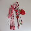 Bag Decoration Strawberry Bag Charms Girl Heart Girl Sweet  Key Chain  Birthday Kids Gift