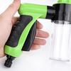 Foam Sprayer Garden Water Hose Foam Nozzle Soap Dispenser Gun for Car Washing Pets Shower Plants