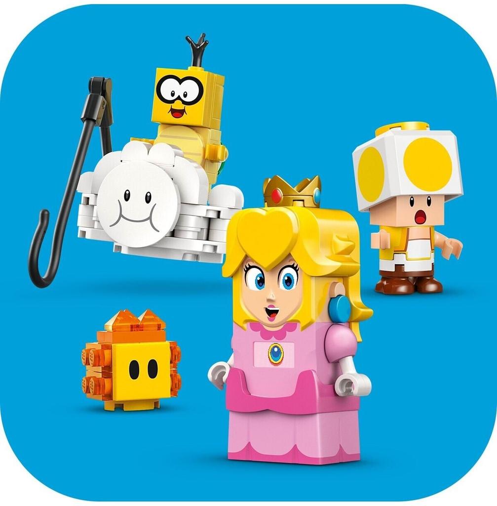 LEGO Super Mario Building Set – Adventure with Interactive Peach (71441)