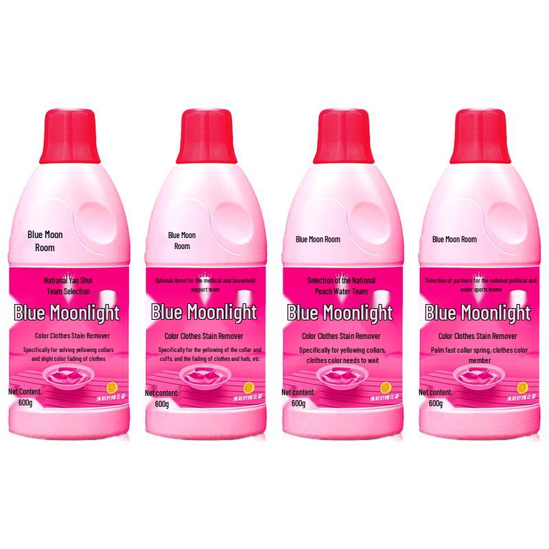 Blue Moon Color-Safe Bleach & Stain Remover Liquid