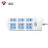 Gongniu GN-609 6-Outlet Power Strip with 3m Cord CN plug (adapter included)