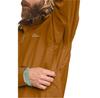 Waterproof Jacket Jack Wolfskin Prelight 2.5L Backlength