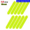 Car Wheel Hub Reflective Stripes Door Safety Opening Warning Sticker Tape Auto Rear Warning Reflective Tape Car Accessories