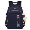 Edison Inventor Load-Reducing Spine Protection School Backpack