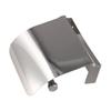 Cloakroom Toilet Wall Mounted Tissue Roll Holder Silver