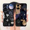 For OPPO A6s CPH2789 Fashion Dusk Beach Painting Phone Case For Oppo A6s 4G CPH2815 OppoA6s A 6S 5G Soft Silicone Covers Bumpers