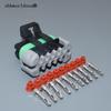 Worldgolden 1.5mm Female Electric 10pin Auto Housing Plug 12177081 Waterproof Plastic Wire Cable Harness Connector 12065425