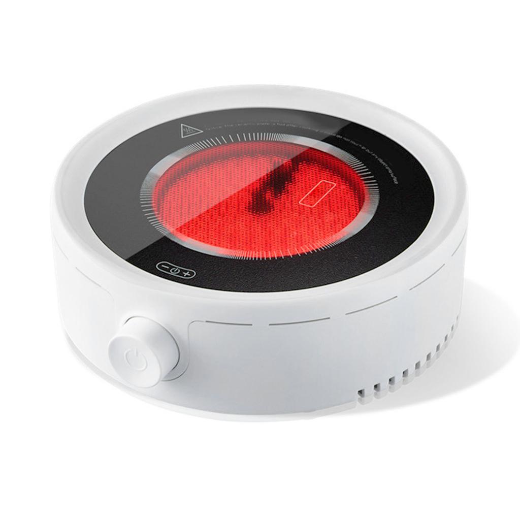Electric Tea Stove Efficient Silent Portable Small Ceramic Hot Plate for Boiling Water Milk Coffee Tea