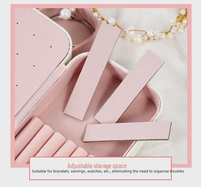 Large Capacity Jewelry and Cosmetics Storage Box