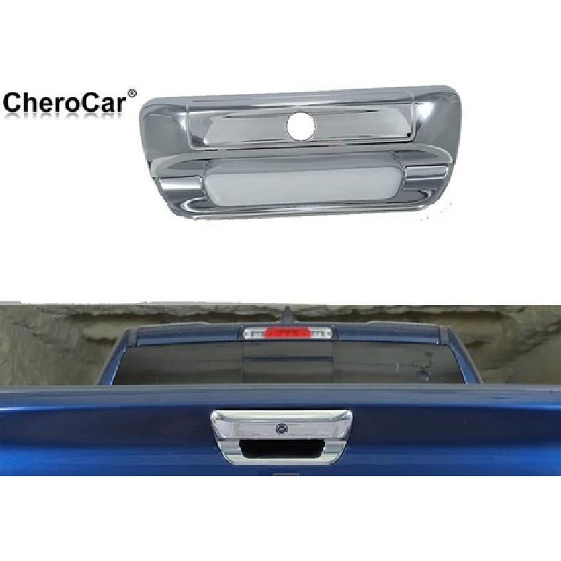 Chrome Rear Exterior Door Tailgate Handle Cover Trim For Dodge Ram 1500 2018-22