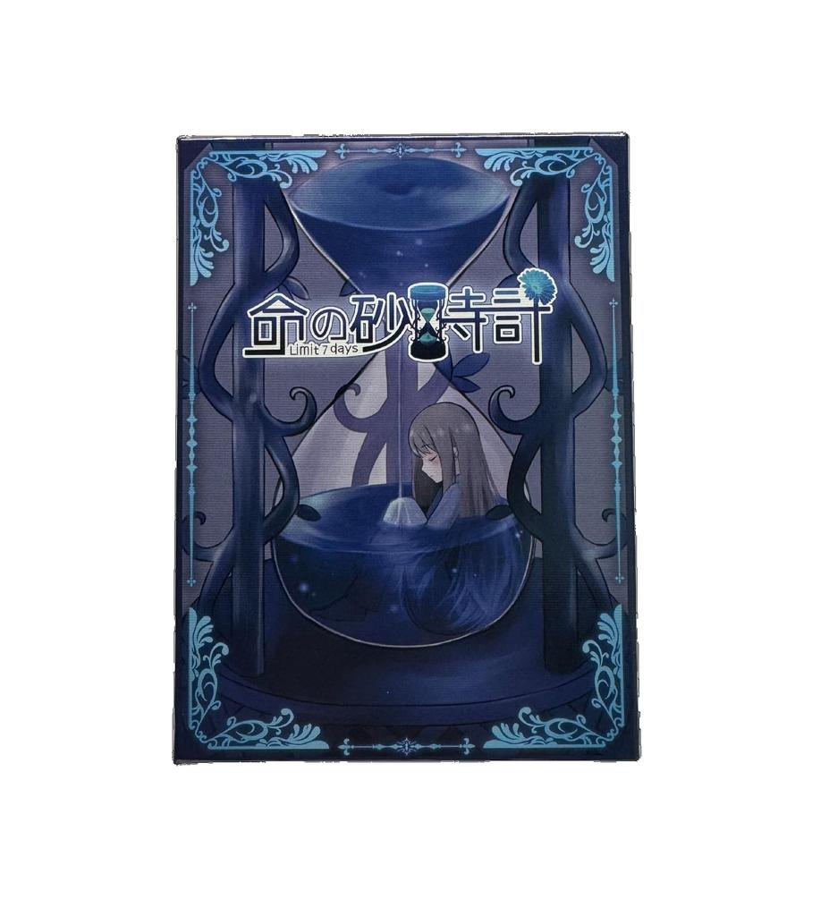 Konos LLC Písek života Limit 7 dní Stolní hra