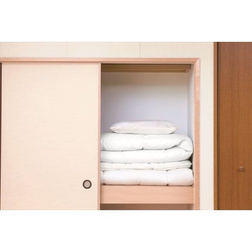 R(R) Complete Futon Compression Bags (Valve Type/Reusable) Easily Store Large Futons (2 Bags for Complete Futons, Transparent, 150x100cm) RE-003