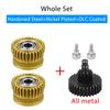 K1C Extruder Gear Kits All-metal Filament Drive Gears for Creality K1 Max K1 Extruders DLC-coated Nickel-plated High Hardness