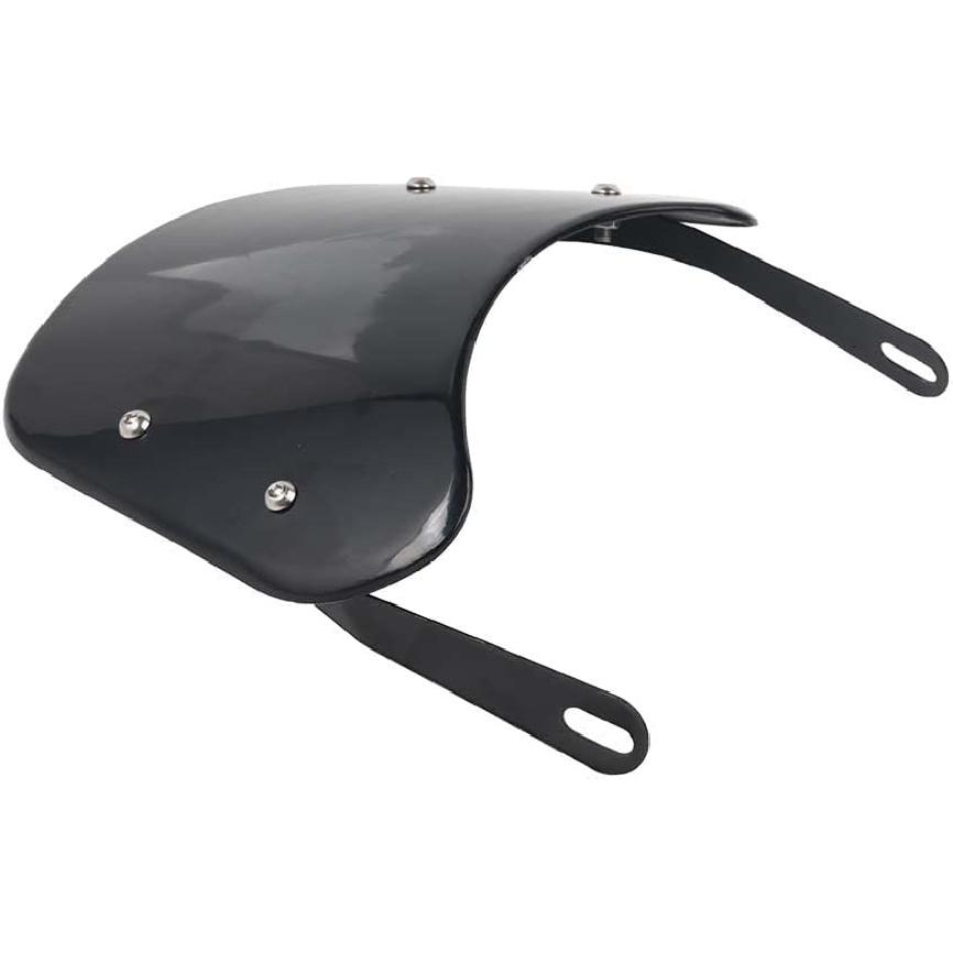 Motorcycle Retro Windscreen Windshield Wind Screen Deflector Cover for RoyalEnfield Royal Enfield Meteor Hunter 350 Interceptor 650 350 Himalayan 400