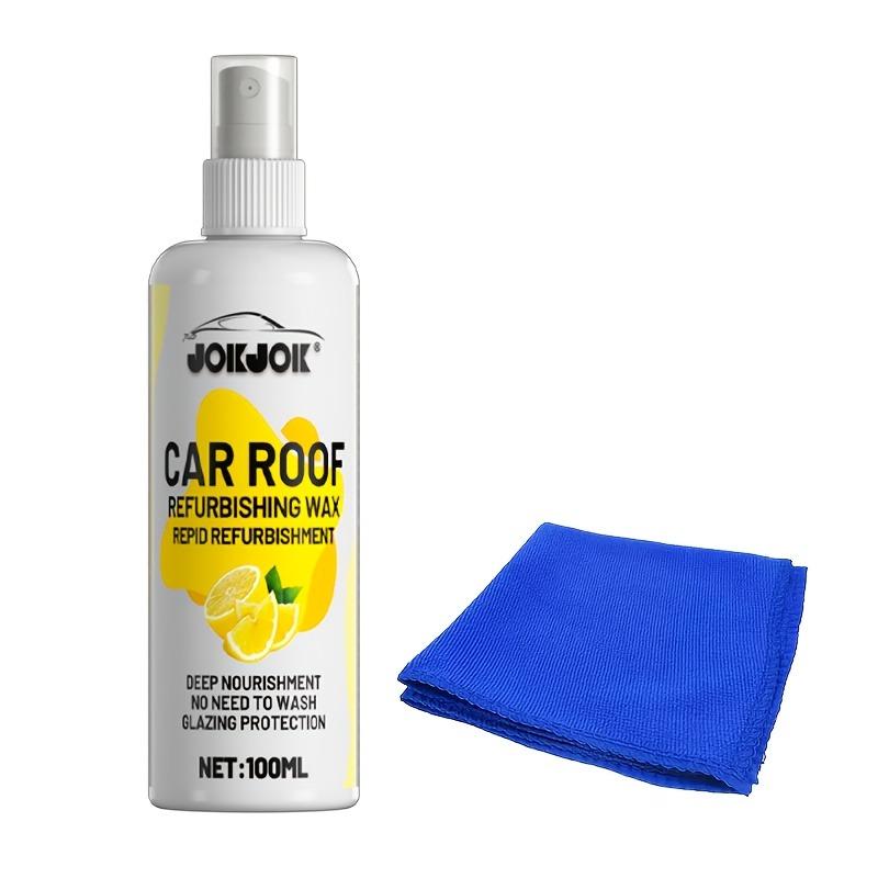 

Car Roof & Seat Care Spray:pH Neutral, Leather/Fabric Upholstery Cleaner,Protection+Freshener,Easy Apply, Nontoxic,for Auto Pros