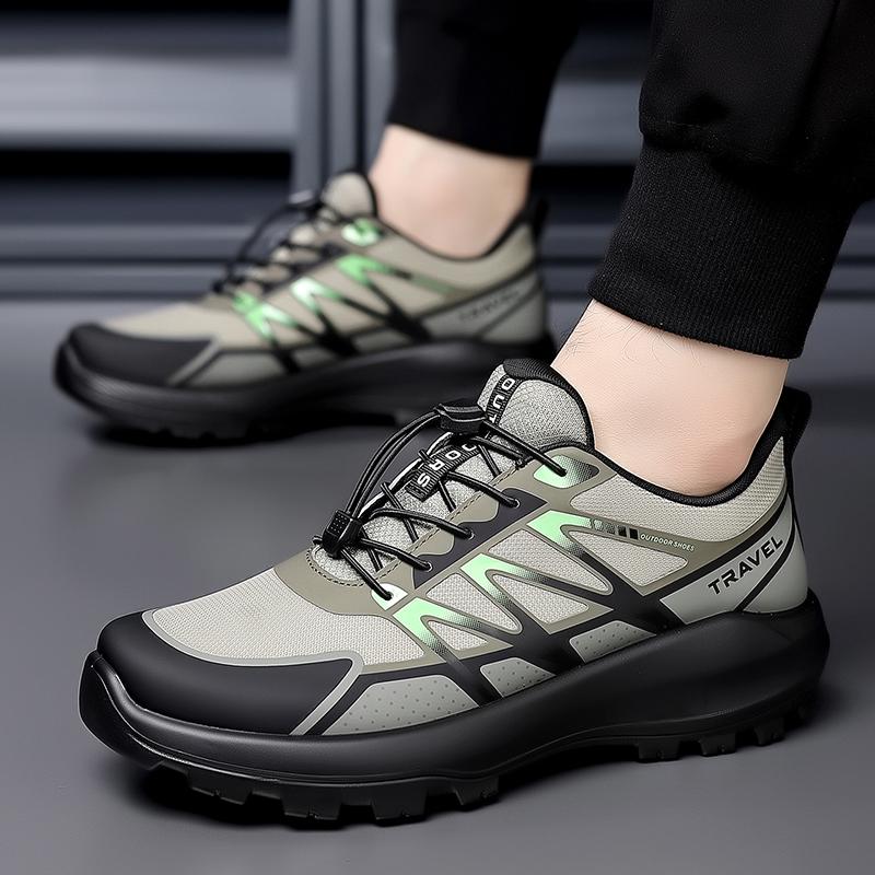 Fashion 2025 New Flats Men's Casual Shoes Male Slip-On Walking Shoes Lightweight Athletic Sneakers for Men Non-Slip Comfortable Footwear