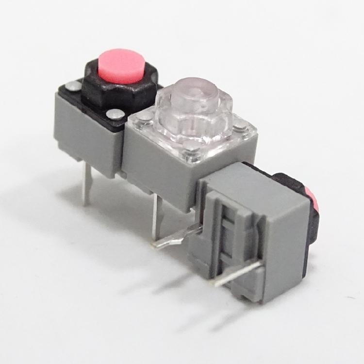 Square Mouse Microswitches Mouse Button Replace Square Mute Microswitch 10PCS