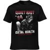 BSlocator Quiet Riot Mens Tech Short-Sleeve Crewneck Gym T-Shirts Tech Stretch