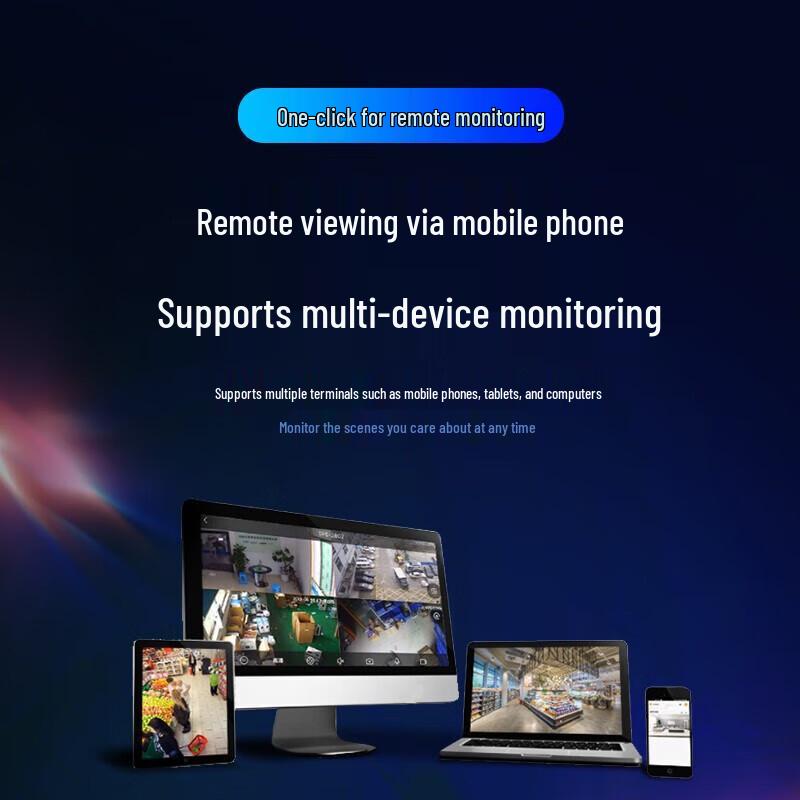 HIKVISION 4MP 180° Panoramatická Full-Color IP Kamera s Dvojitým Objektivem a PoE