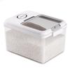 Large Rice and Flour Storage Bin: Sealed, Insect-Proof, Moisture-Proof, Food-Grade.