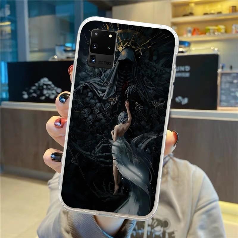Ghost Knife Handyhülle Für Samsung Galaxy S10 S21 S22 Plus Ultra A91 A51 A21S A12 Transparentes Handycover