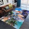 Genshin Impact Poster Carpet Rug for Living Room Bedroom Home Sofa Decoration,Kids Play Non-slip Floor Mat