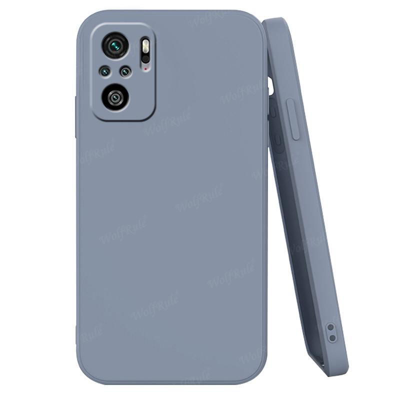 For Cover Xiaomi Poco M5S Case For Poco M5S M5 M4 Capas Liquid Silicone Shockproof Phone Back TPU Soft Case For Poco M5S Fundas