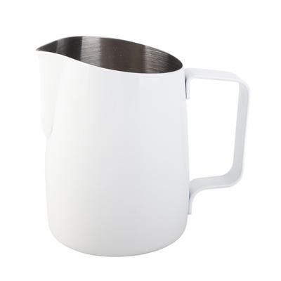 420ml hrnek na kávu z nerezové oceli, džbán na mléko a pěnu na kávu pro Latte Art