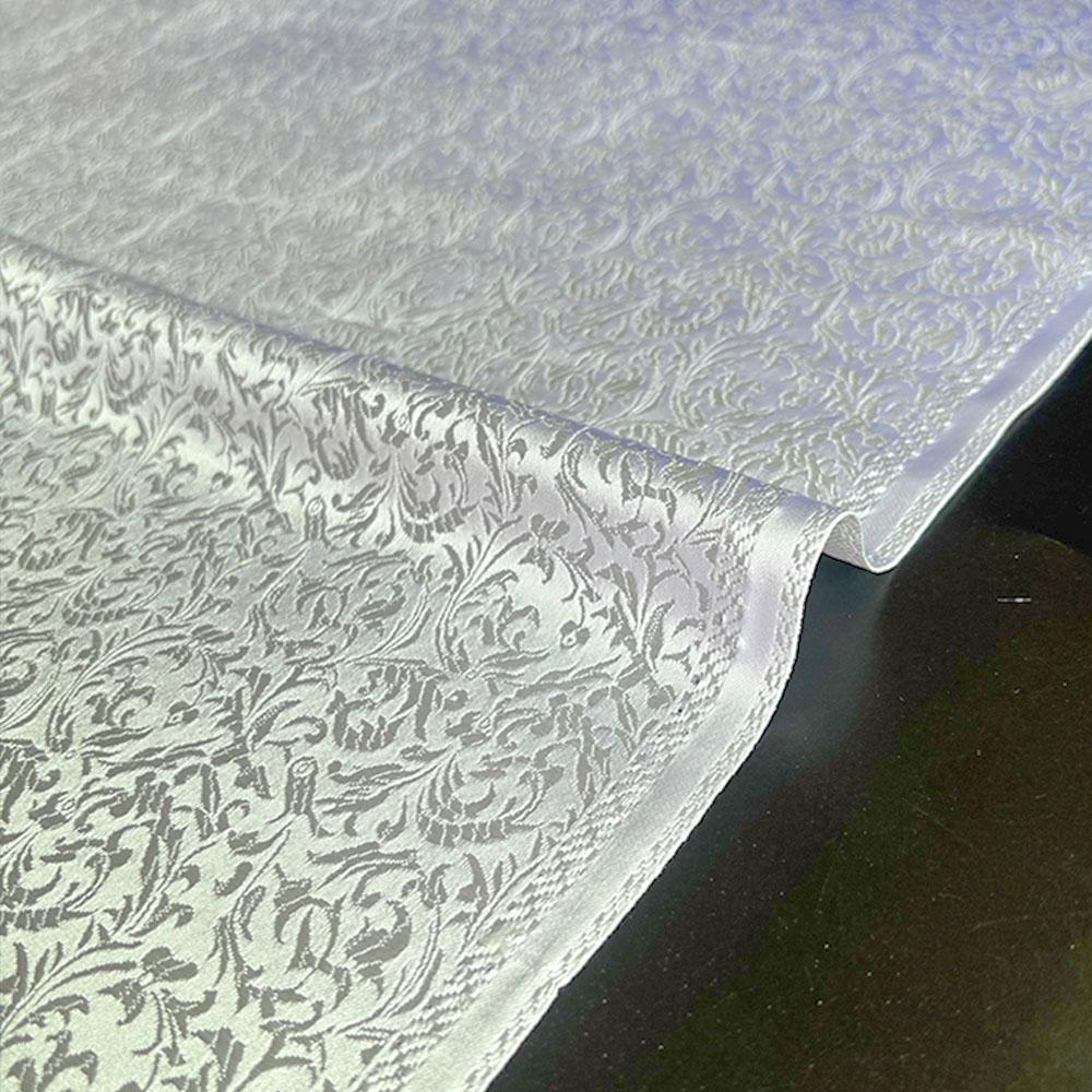 Brocade Jacquard Wheat Flower Pattern Damask Fabric For Silk Satin Girl's Dress Cheongsam Costume Curtain DIY Quilting Patchwork