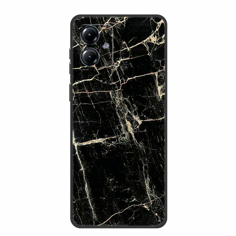 For Motorola Moto G84 5G Case Silicone Soft Wolf Lions Cat Black Bumper Funda Coque for Motorola Moto G54 5G TPU Protective Bag
