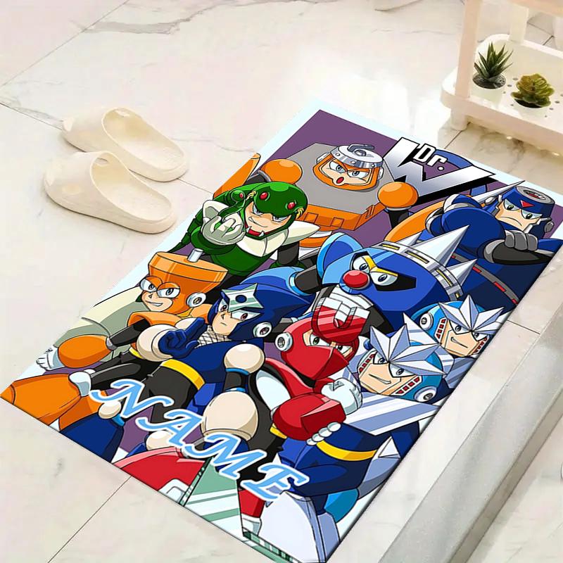 Custom 1Pc Super Robot Adventure Rug Office Carpet Indoor Outdoor Entrance Doormat Nonslip Soft And Comfortable Living Room D2915176