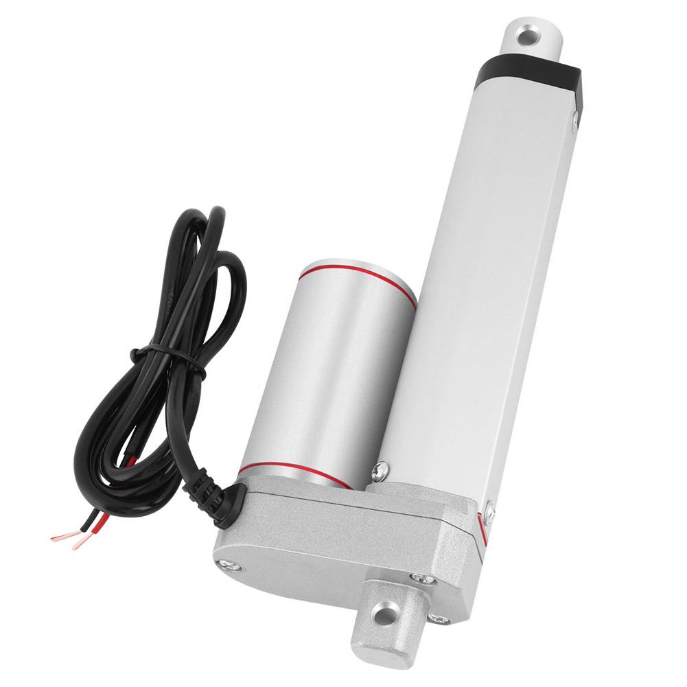 150mm Stroke High Duty 750N Straight Line Electric Linear Actuator 24V