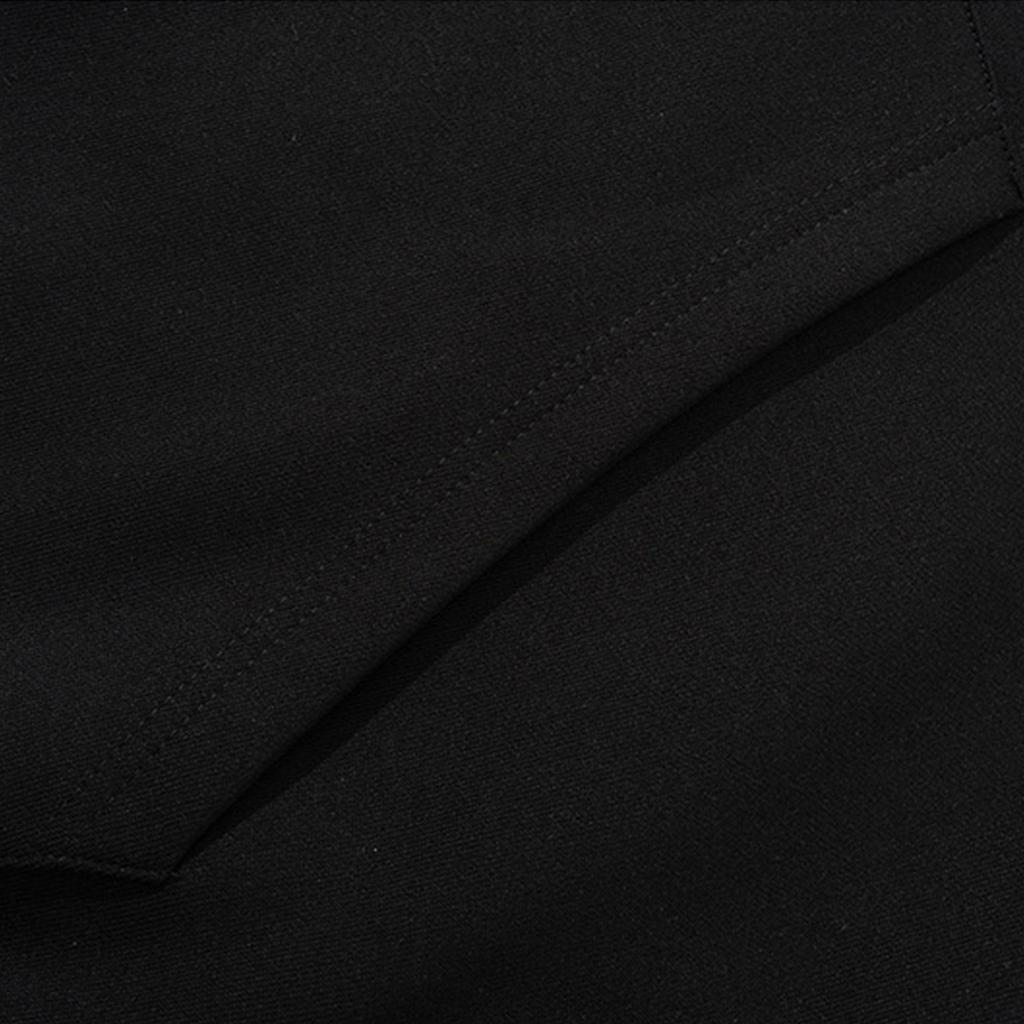 Pánská jednobarevná kapsa na zip s dlouhým rukávem, mikina s kapucí