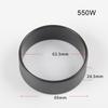20pcs Air Compressor Repair Kit Cylinder Gaskets Piston Rings Filter Elements For 550W 750W 1100W 1500W Oil-free Compressors