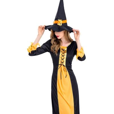 Halloween Dospělý Maškarní Párty Čarodějnice Dospělý Kostým Čarodějnice Cosplay Párty Kostým