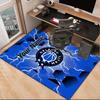 Custom NameOrlando basketball Team Carpet, Indoor Rug, Chair Rug, Living Rooms, Doormat Made From Polyester Home Decor Birthday Christmas Gifts
