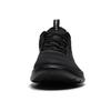 Li-Ning Lightweight Soft Rebound Casual Running Shoes Men Sneakers Black ARSU021-4