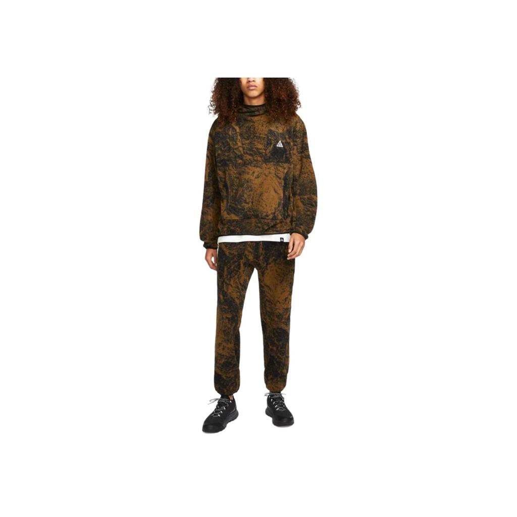 Nike ACG Wolf Tree Print Pant Men Bottoms Yellow DO9275-242